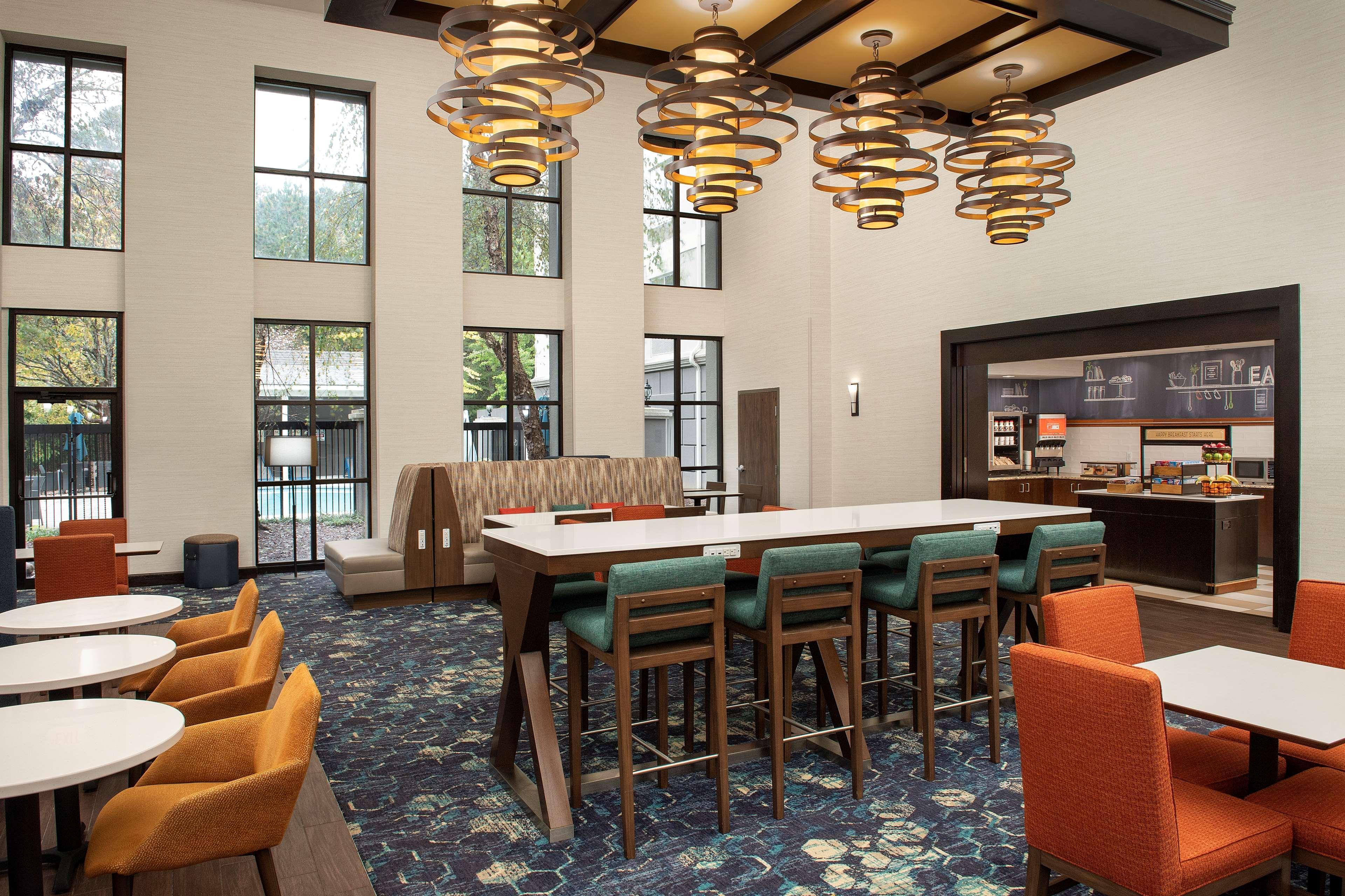 Hampton Inn & Suites Alpharetta-Windward Eksteriør bilde