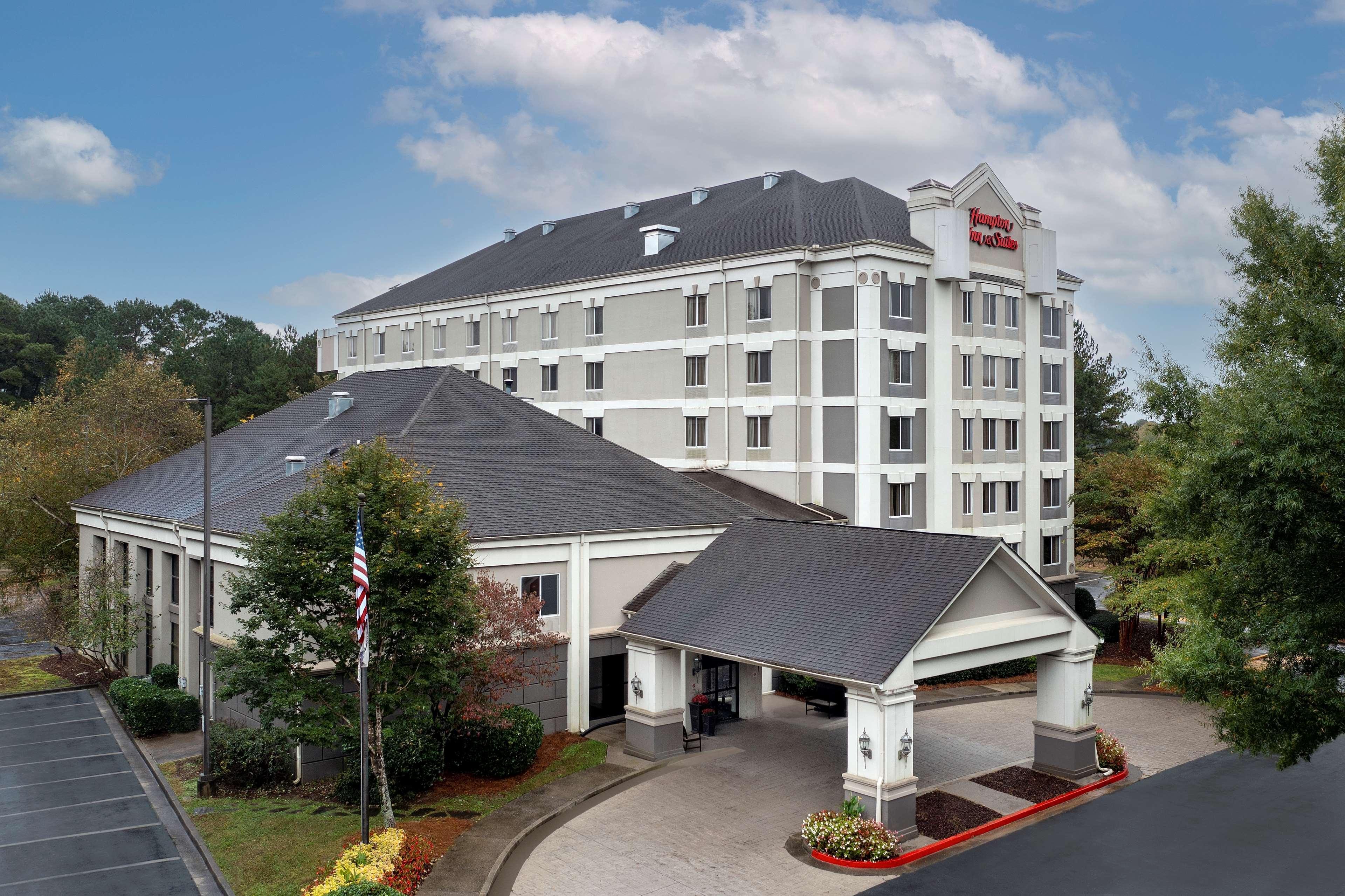 Hampton Inn & Suites Alpharetta-Windward Eksteriør bilde