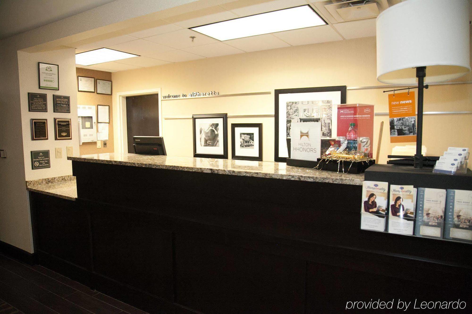 Hampton Inn & Suites Alpharetta-Windward Eksteriør bilde